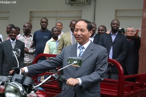 Relance de la riziculture en Côte d’Ivoire - Le don de la Chine présenté au ministre de l’Agriculture